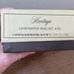 Set of 4 Pfaltzgraff Stoneware USA Heritage White Napkin Rings w/ Box Vintage