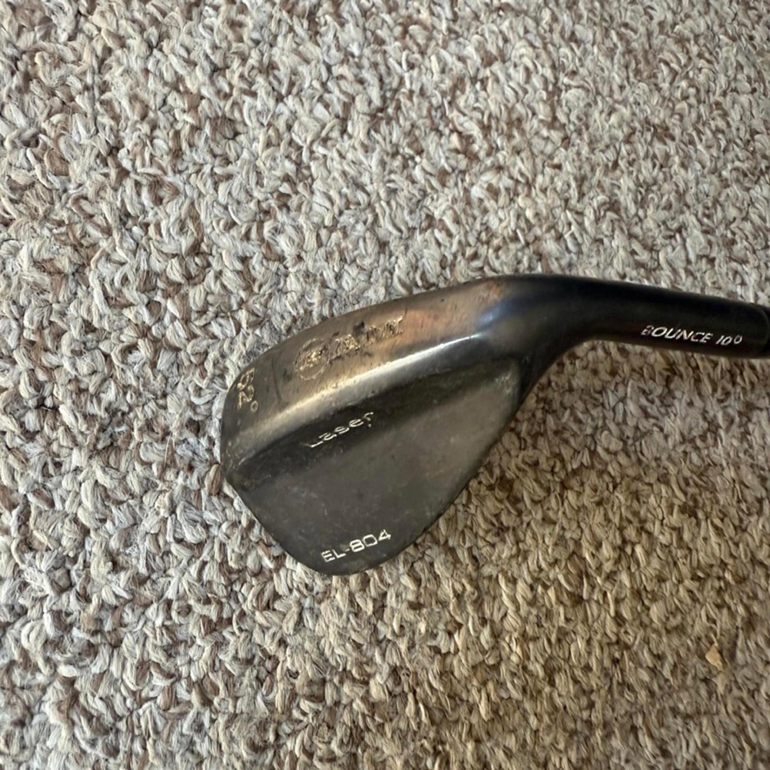 Ram Laser 52 Degree Gap (Approach) Wedge Golf Club Steel Shaft