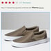 Unisex Surplus Nylon Slip-On Vans
