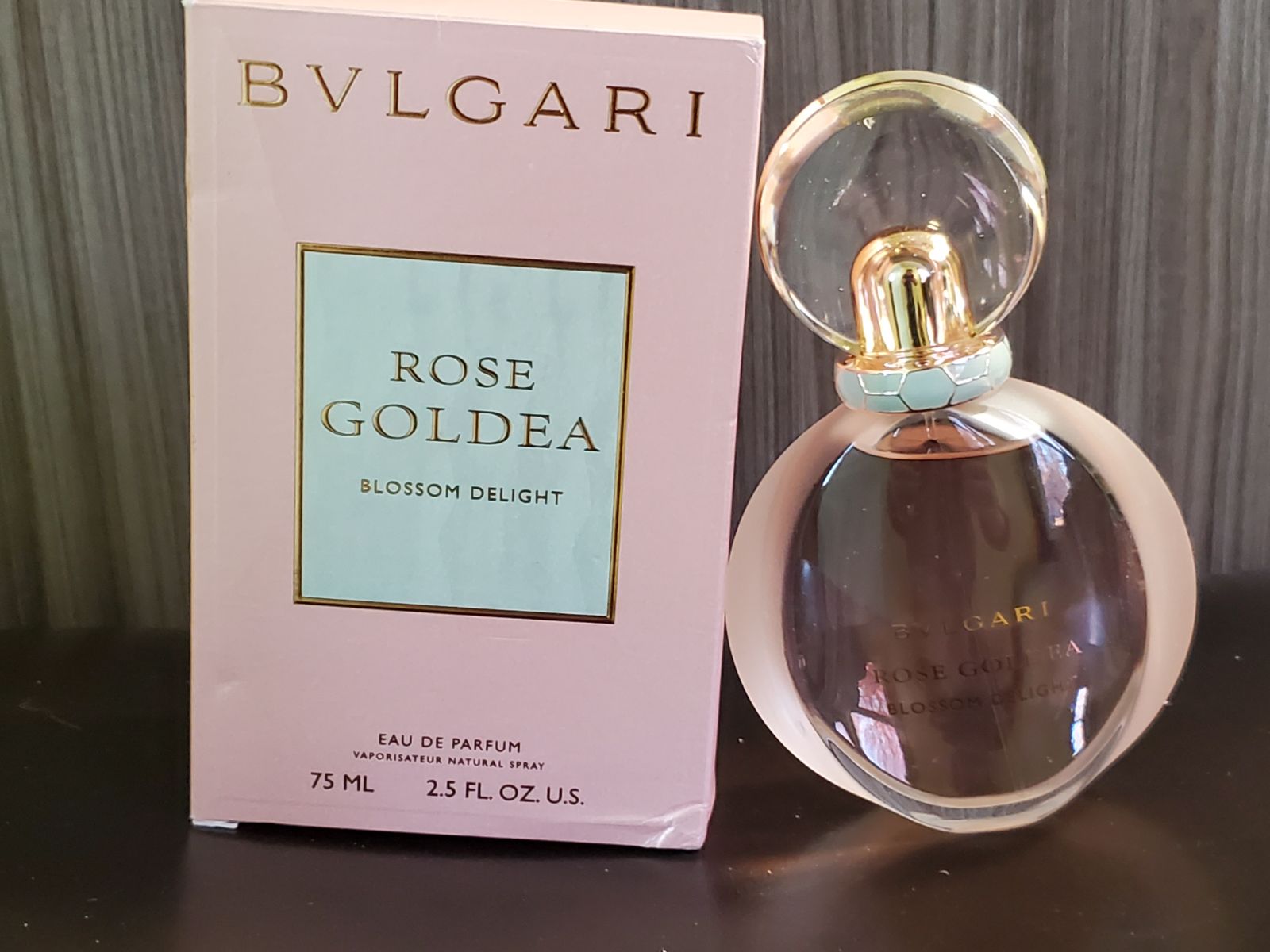 bulgari rose goldea blossom delight, EDP, 2.5oz