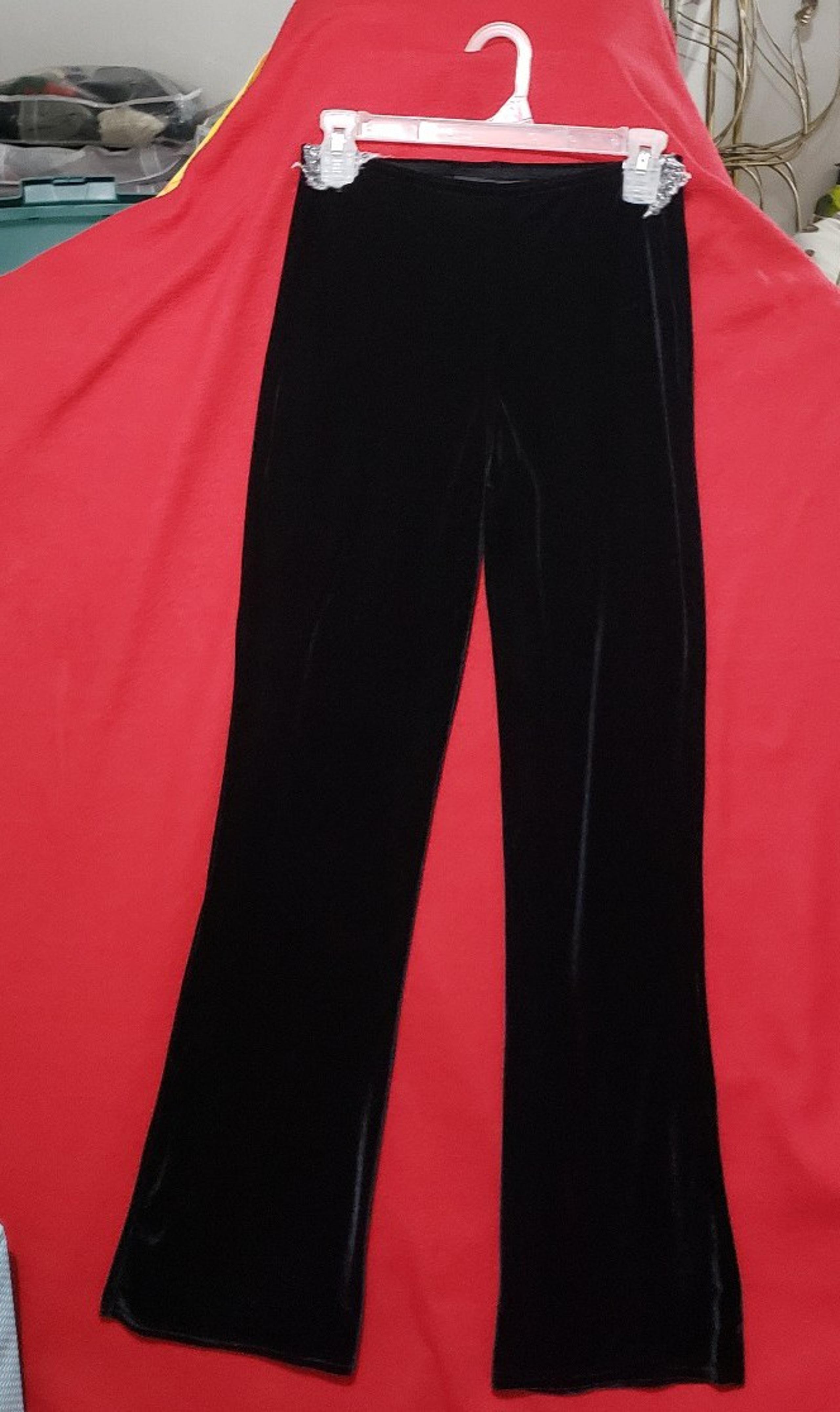Vintage No Boundries Comfy Crushed Velour Flare Dress Pants-Sz.3/5-like new