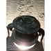 Antique electric Gem Cold Blast Wagon Lamp /very rare Lantern C.T. Ham Co