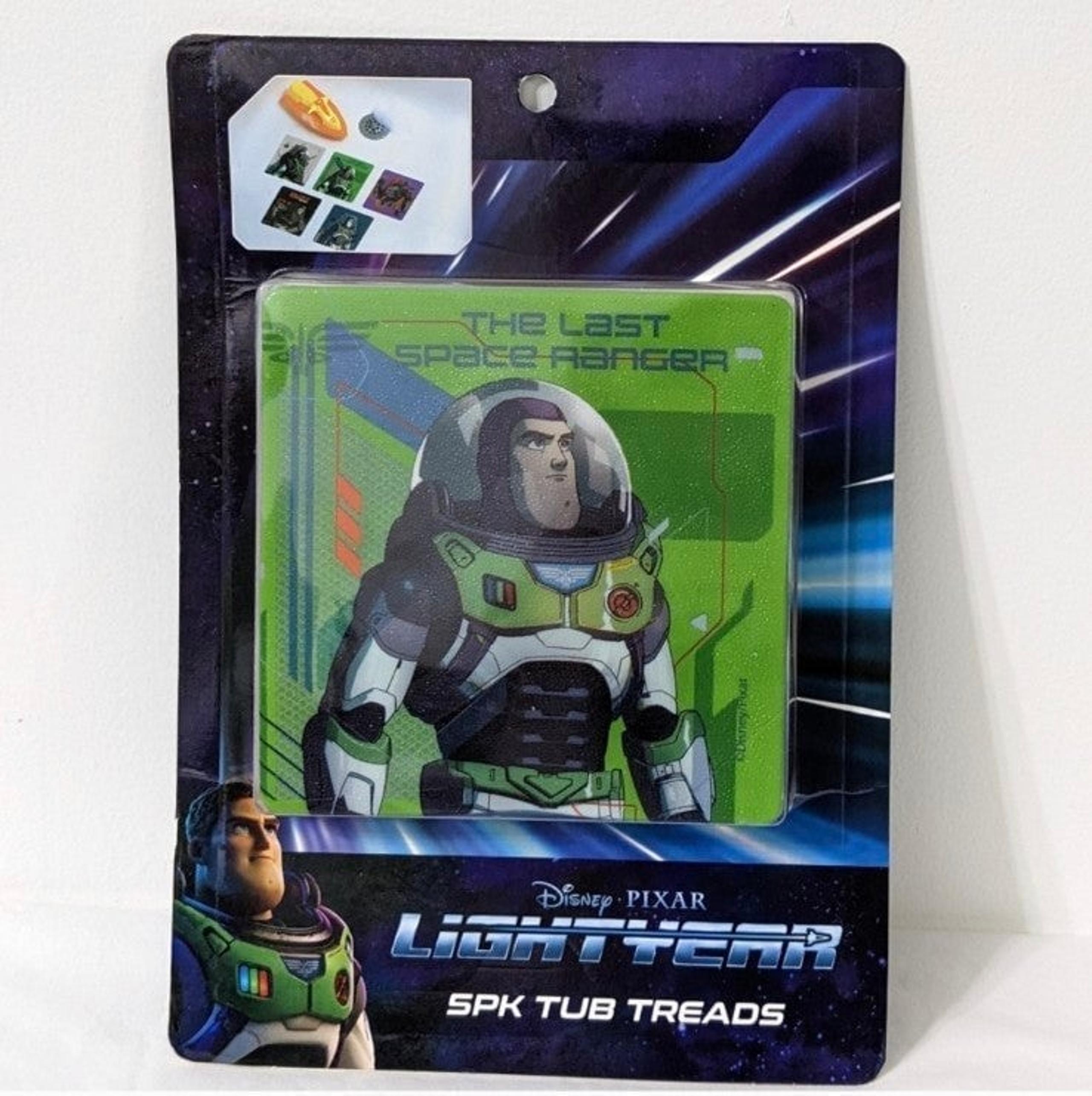 Disney Pixar Buzz Lightyear Bath Tub Treads