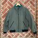 Vintage LL Bean Men’s Warm Up Jacket Size Medium Large Green Teal Made In USA