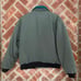 Vintage LL Bean Men’s Warm Up Jacket Size Medium Large Green Teal Made In USA