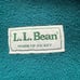 Vintage LL Bean Men’s Warm Up Jacket Size Medium Large Green Teal Made In USA