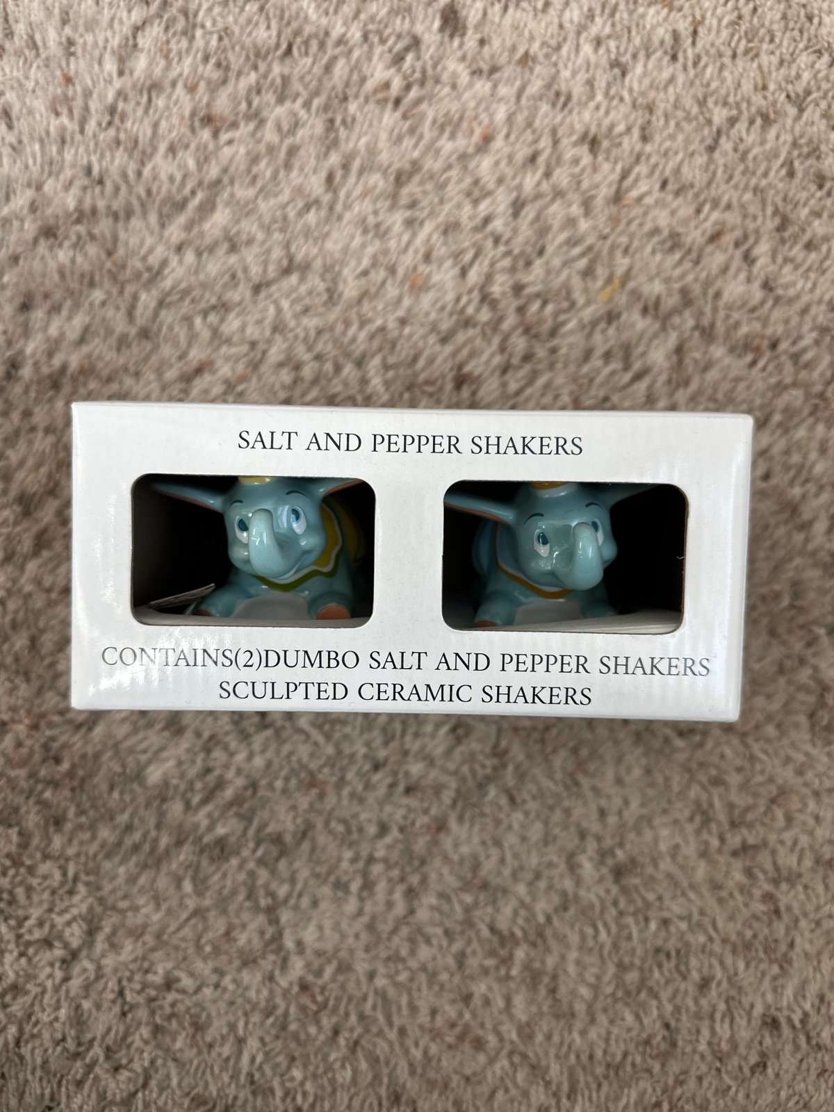 D23 expo DUMBO salt and pepper shakers NEW