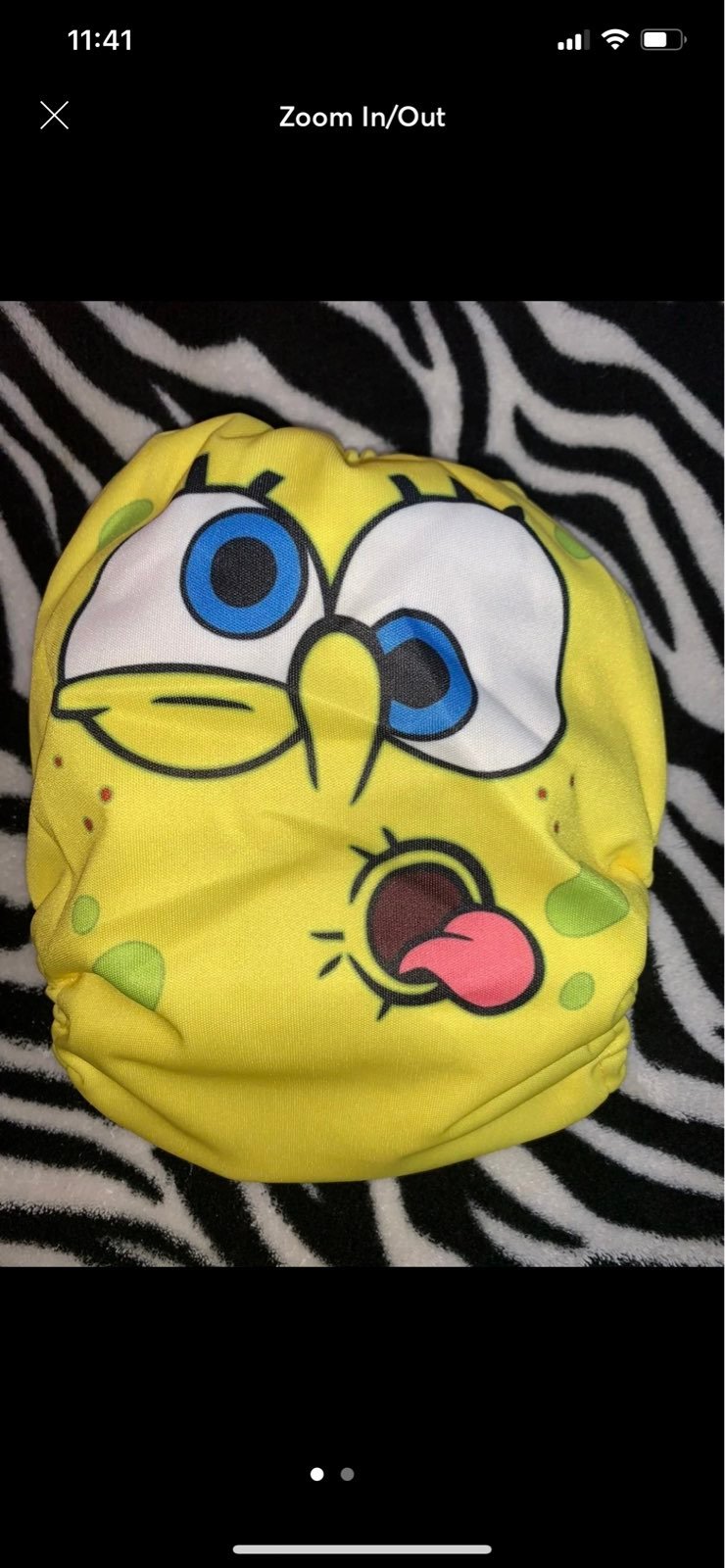 Little alaskans spongebob