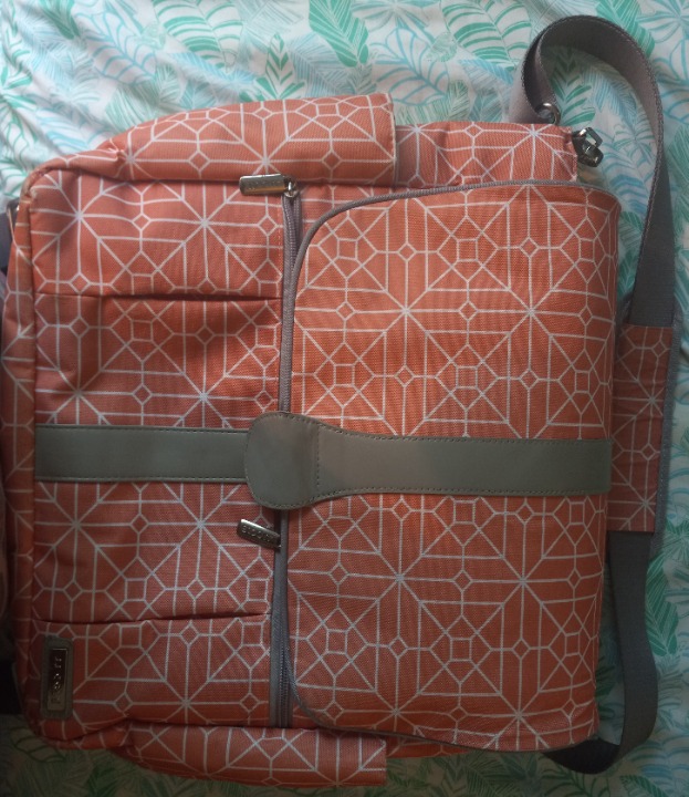 JJ Cole diaper bag backpack