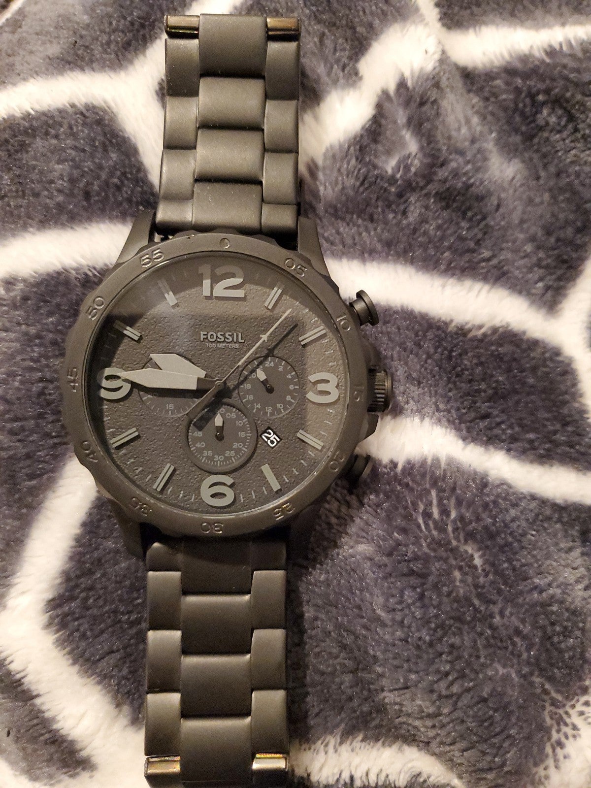 Fossil nate watches for men