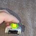 Tyco Pro Funny VW Chrome/Green #3 Rare slot car