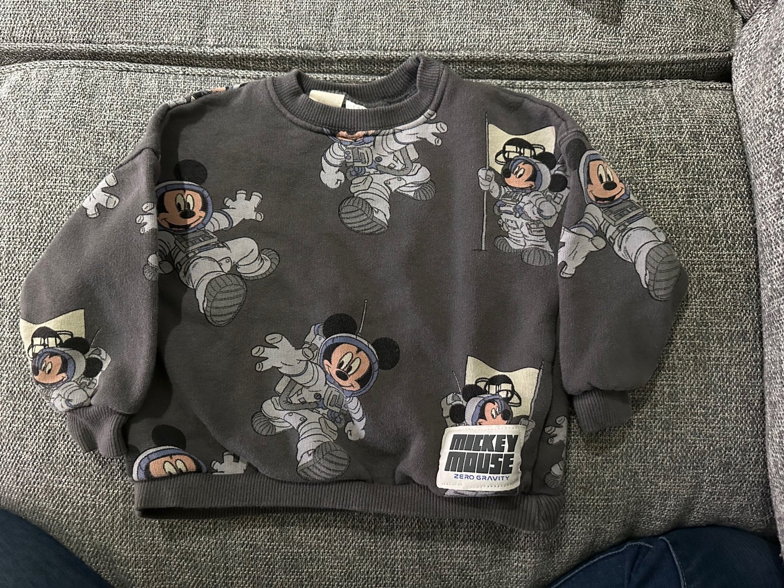Zara Mickey sweater