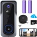 【2021 Upgraded】 WiFi Video Doorbell Came