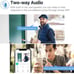【2021 Upgraded】 WiFi Video Doorbell Came