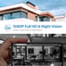 【2021 Upgraded】 WiFi Video Doorbell Came