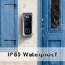 【2021 Upgraded】 WiFi Video Doorbell Came