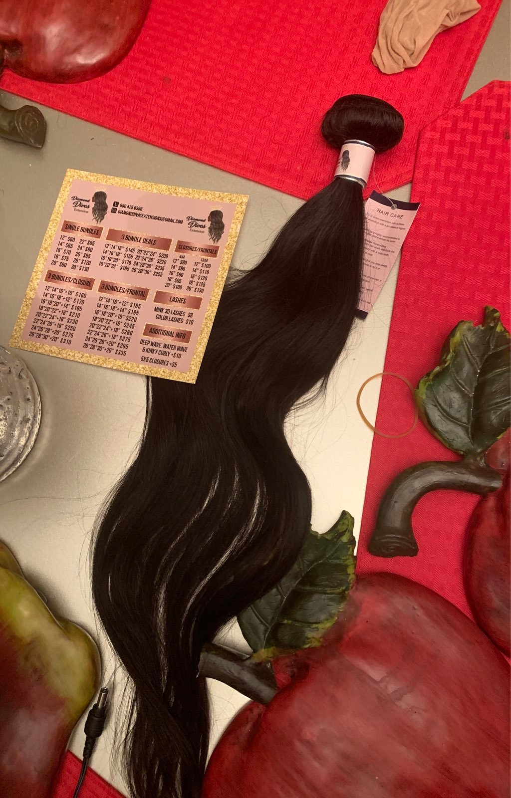 hair extensions
