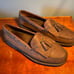 Bass mens loafers size 11