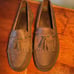 Bass mens loafers size 11