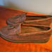 Bass mens loafers size 11