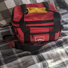 Vintage'90s Marlboro Lunch Travel Bag In