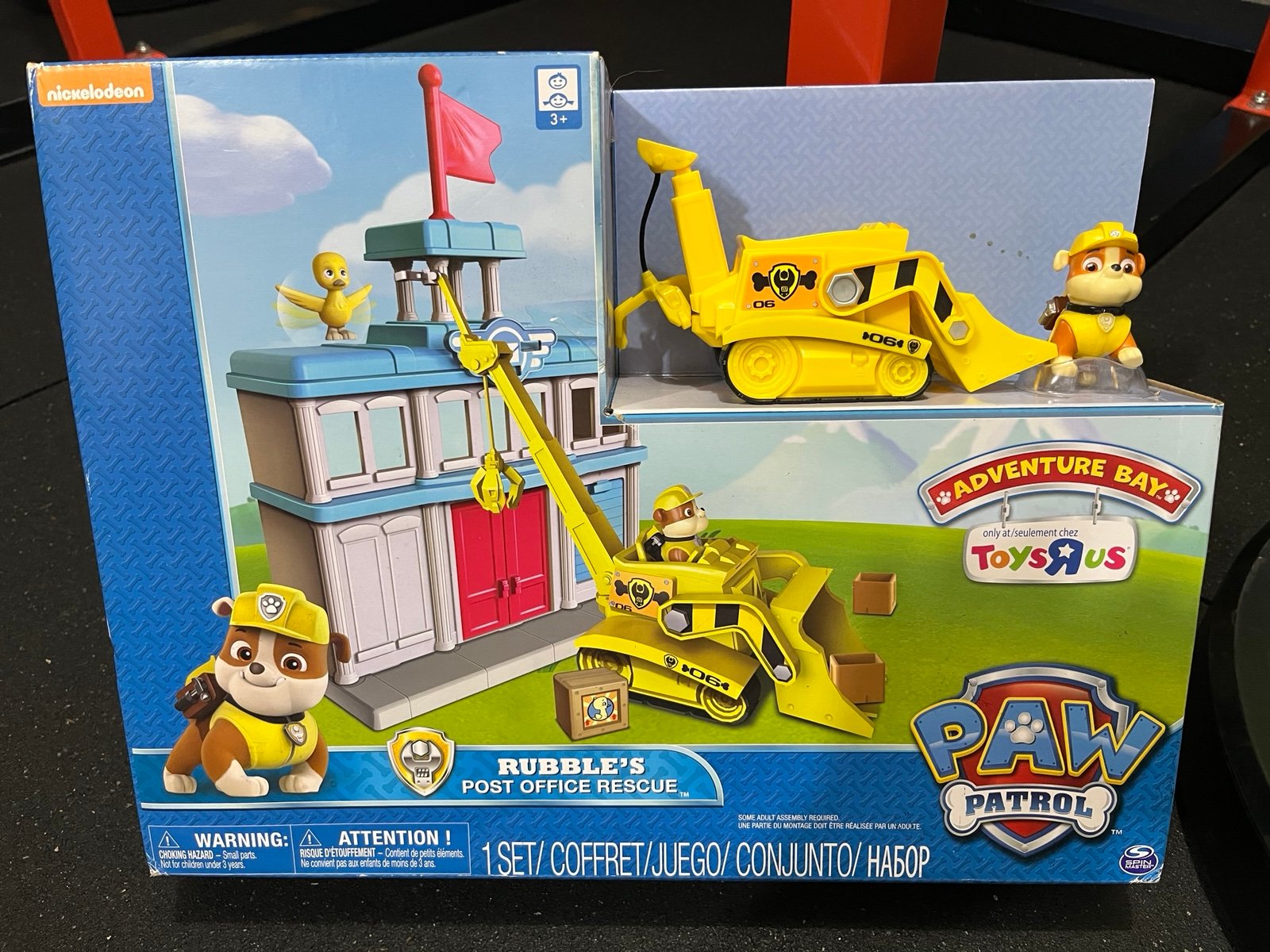 PAW Patrol Rubble’s Post Office Rescue NEW