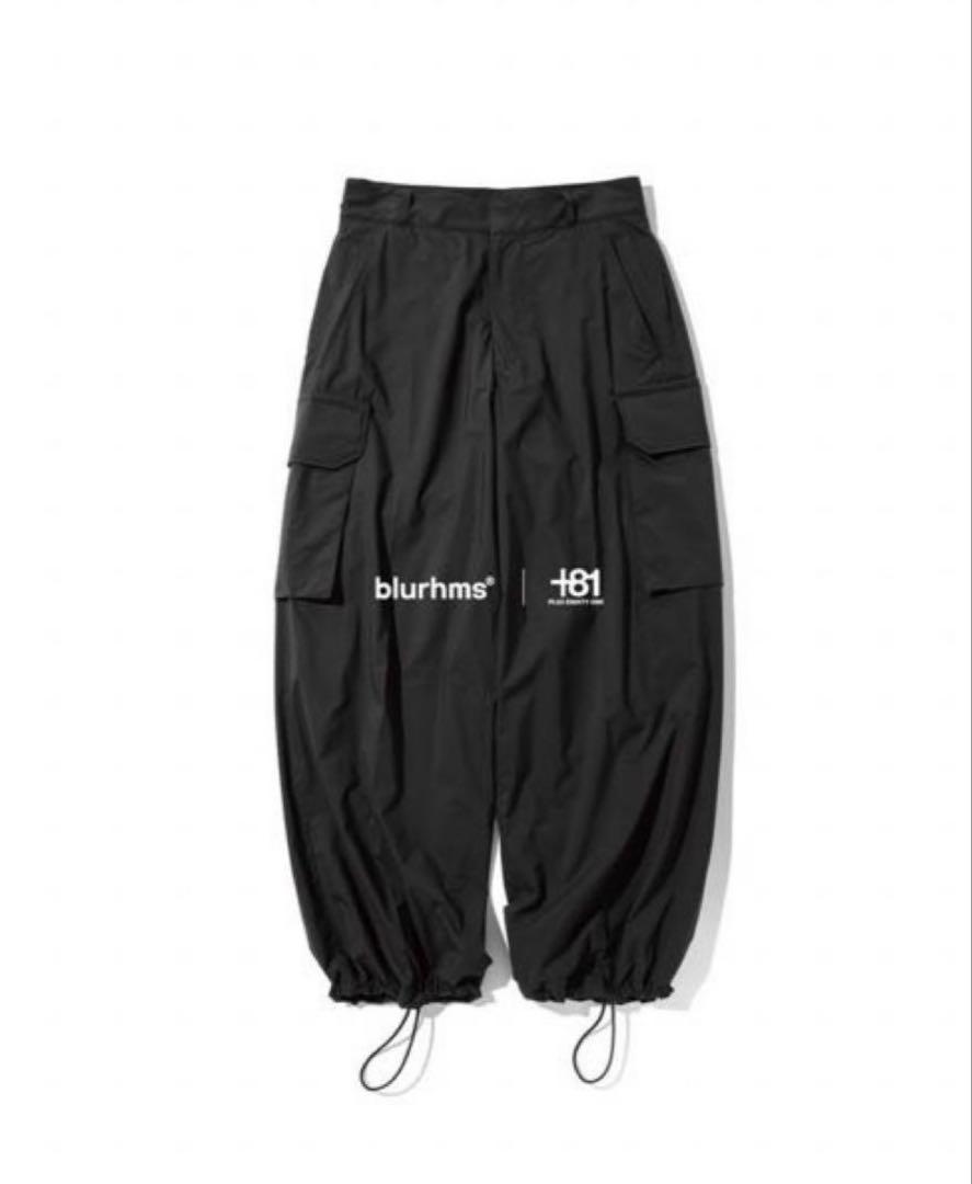 雑誌で紹介された blurhms》PTX TROUSERS COMBAT FRENCH パンツ