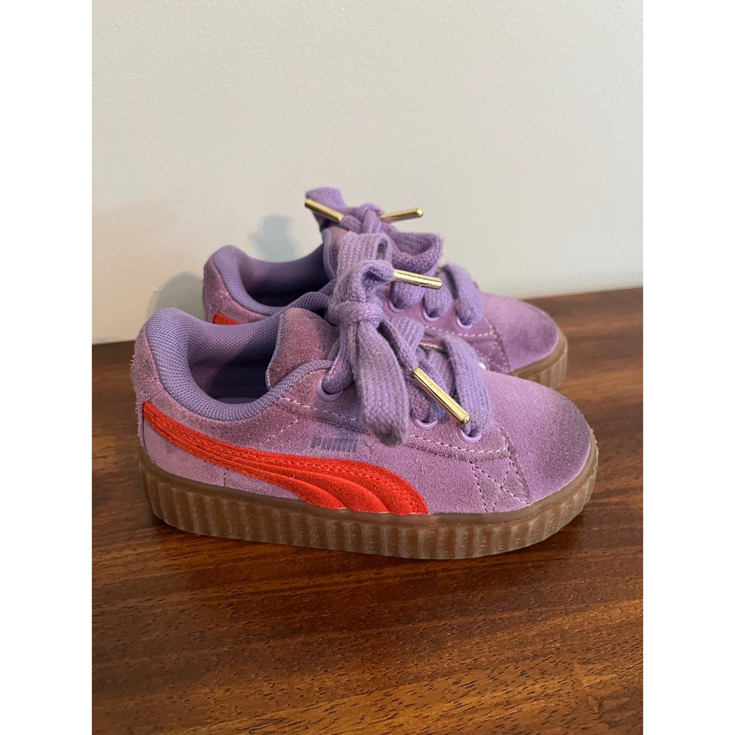 Puma x Fenty Creeper Phatty Platform Sneakers Little Girls Size 9C