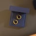 Missoma LUCY WILLIAMS CHUNKY WAFFLE HOOP EARRINGS Medium size