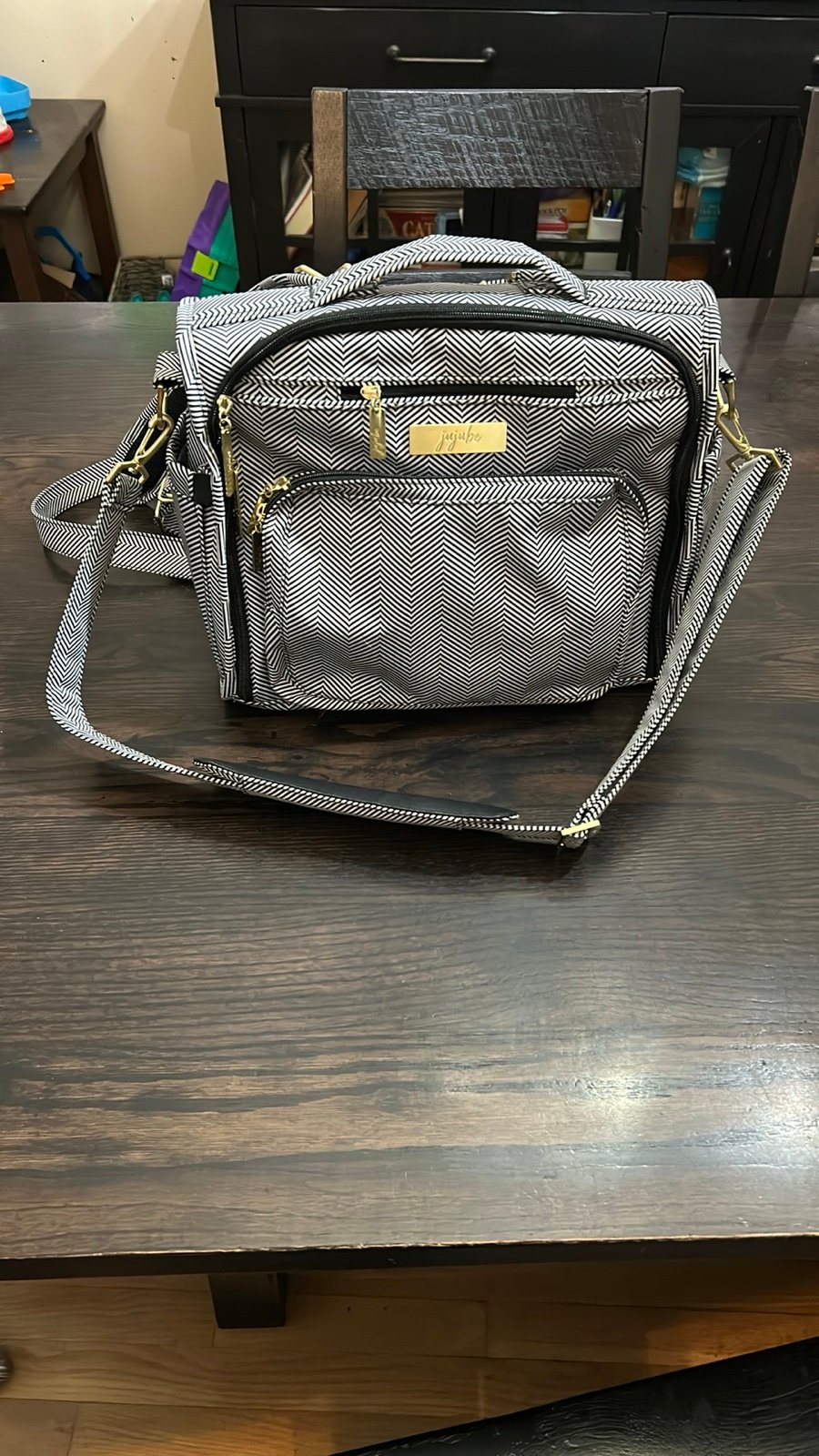 JuJuBe BFF Queen of the Nile Diaper Bag