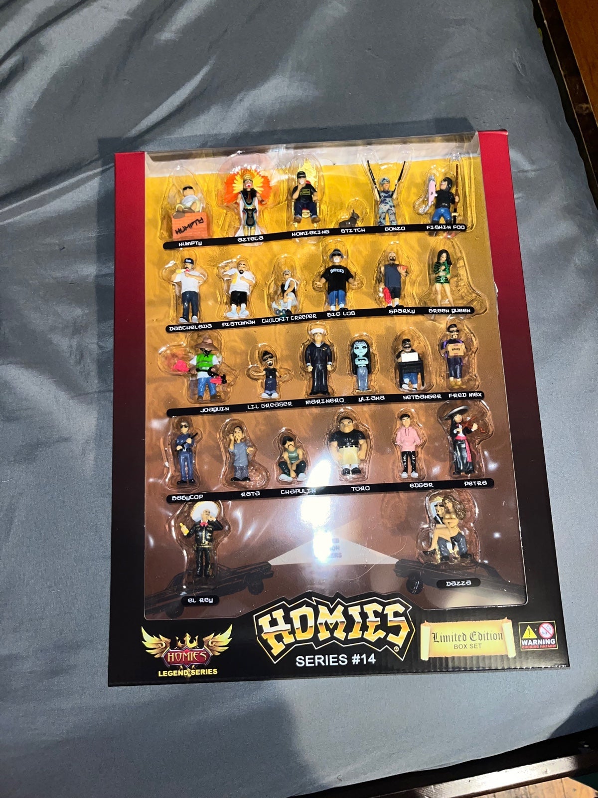 Homies series 14 1/5000 box set
