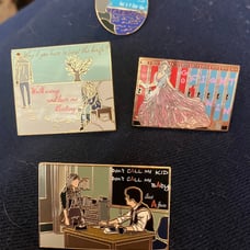 Taylor Swift pin lot of 4