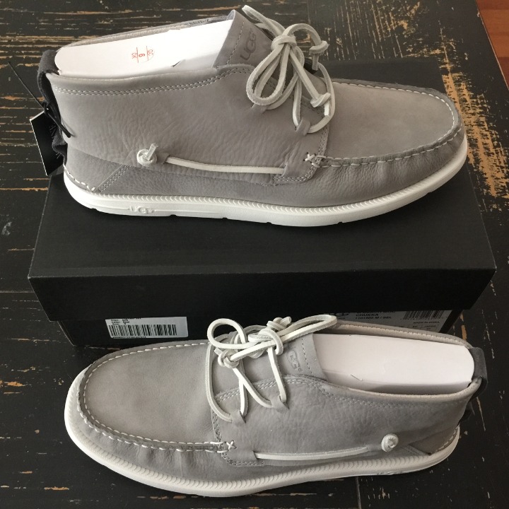 UGG Mens Casual Chukka Boot Seal Size9