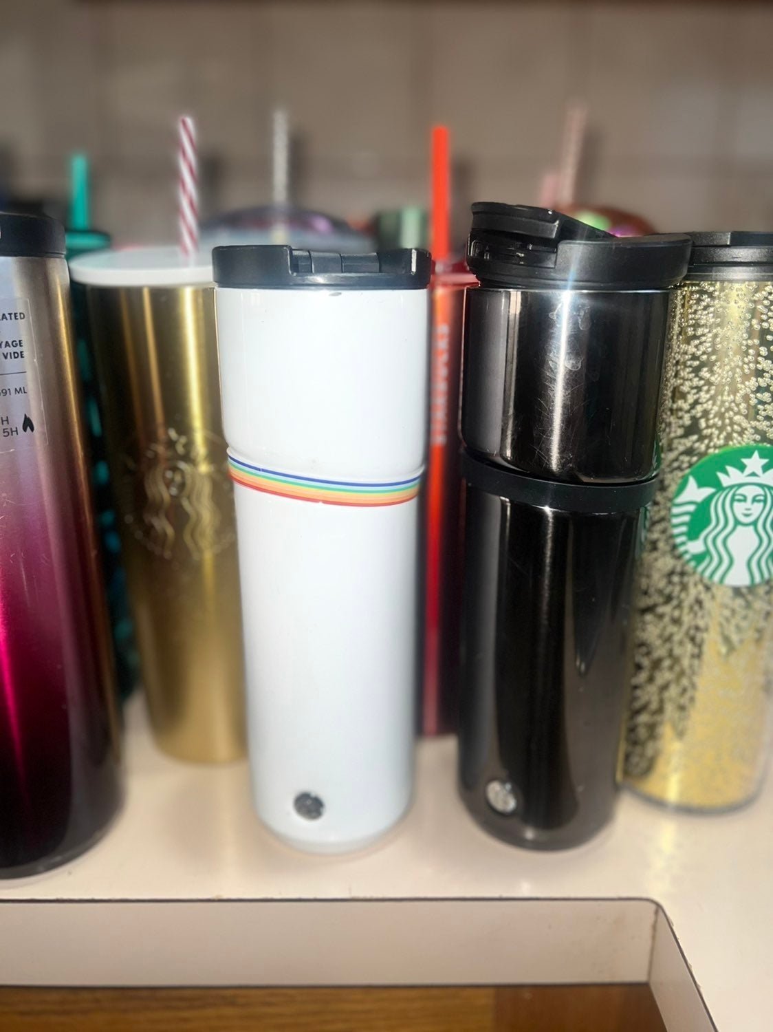 Starbucks Venti Cups