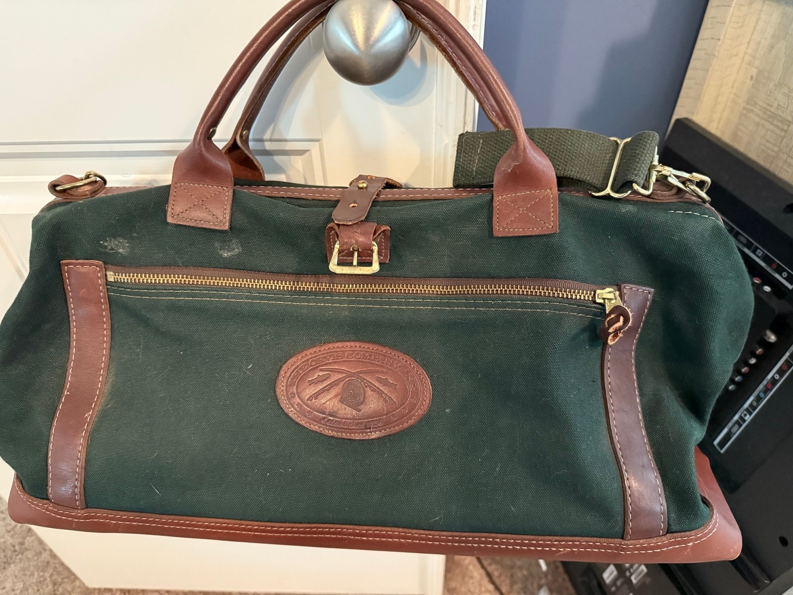 Vintage Orvis Battenkill Bag