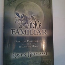 The Witch's Familiar SC Raven Grimassi Llewellyn 2003 2nd pr Spiritual Partnersh