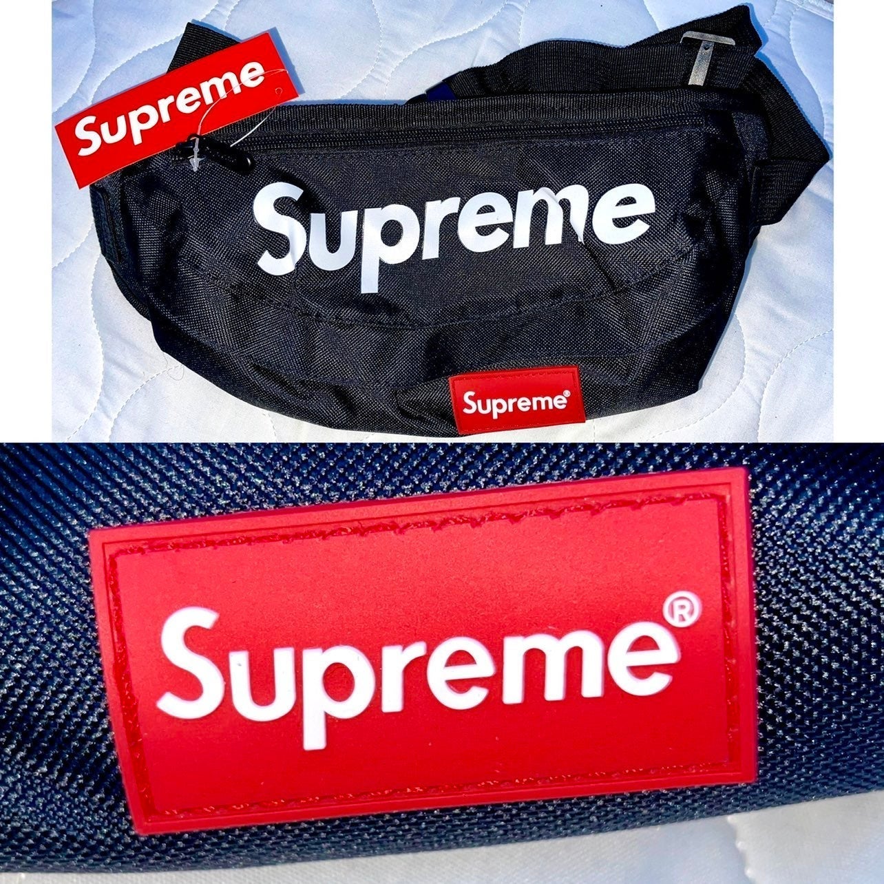 supreme fake fanny pack