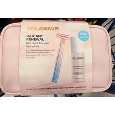 Solawave 4-in-1 Skincare Wand & Activating Serum Kit