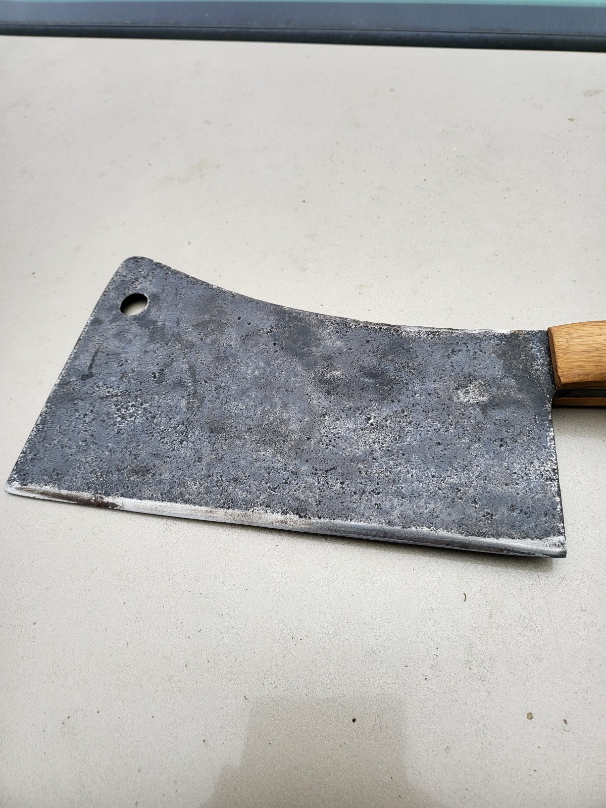 Vintage Meat Cleaver