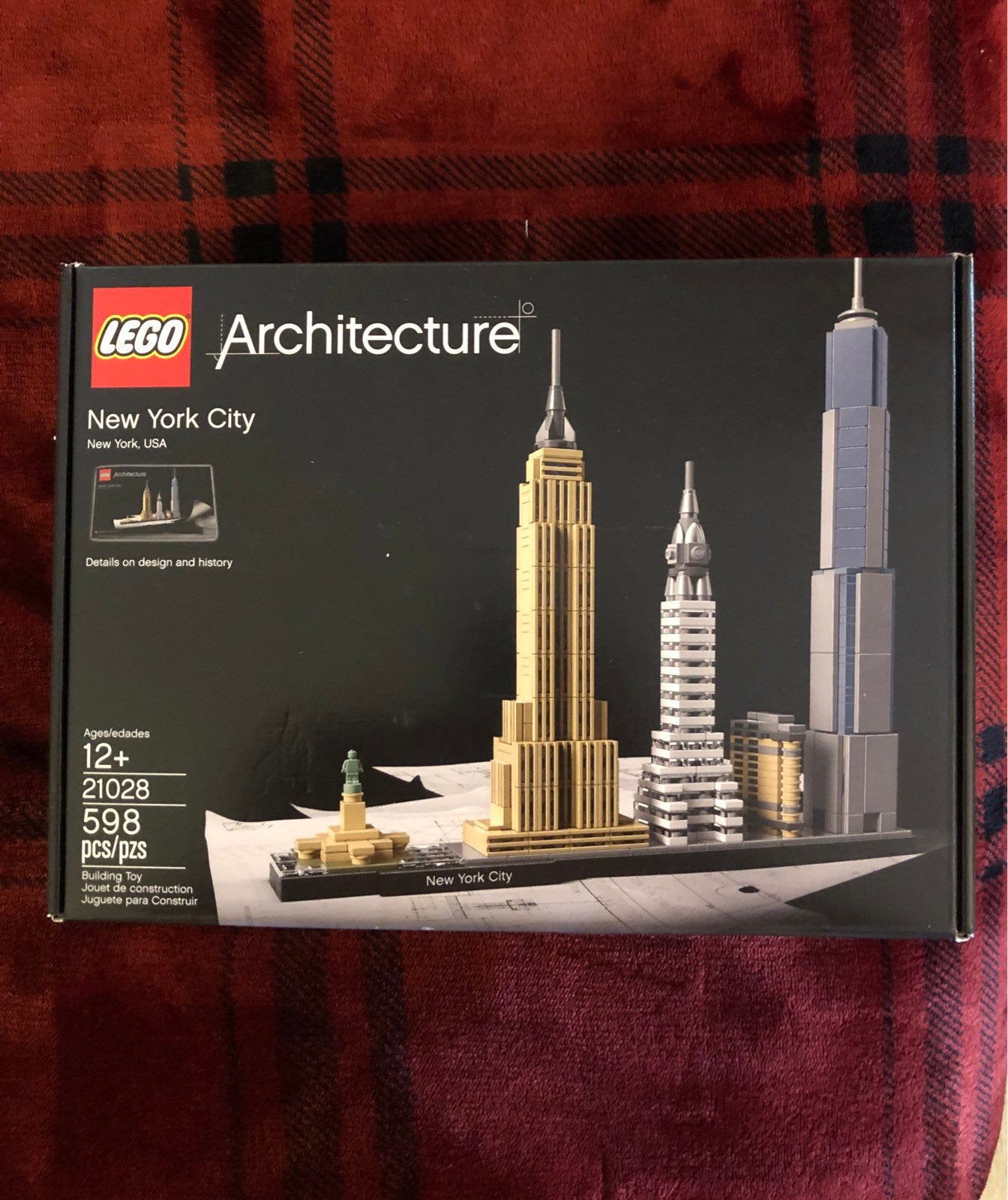 LEGO Architecture New York City