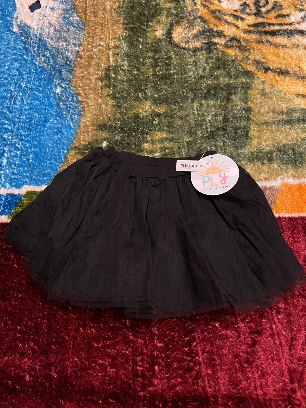 Little Sleepies Black Skirt