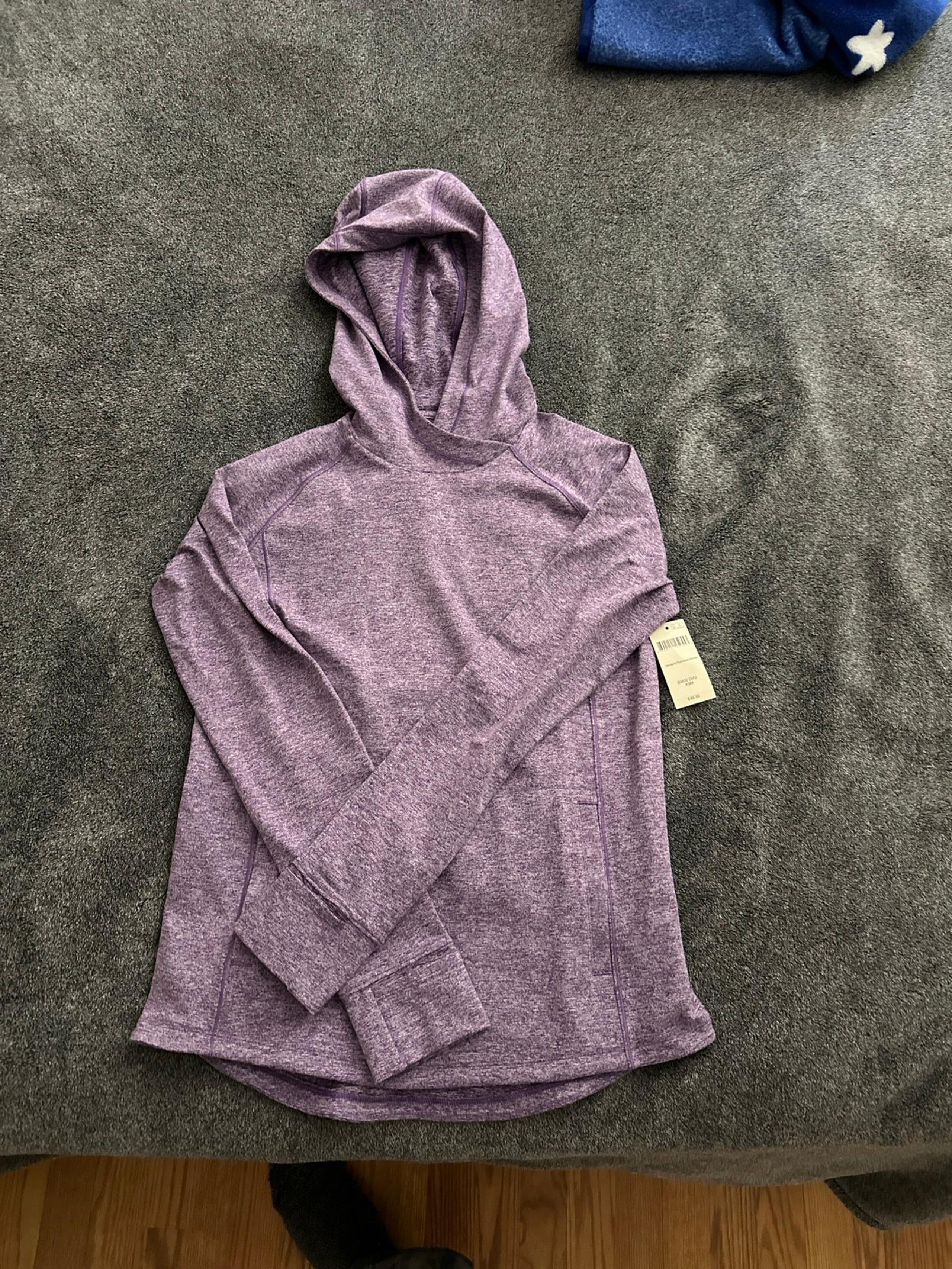 Duluth Trading Co Women’s Purple Sports Hoodie XS