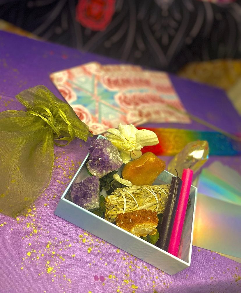 Energy Cleansing Kit (Advanced) with free Psychic Reading