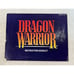 Dragon Warrior I CIB Box & Instruction Manual Tested NES Nintendo Video Game