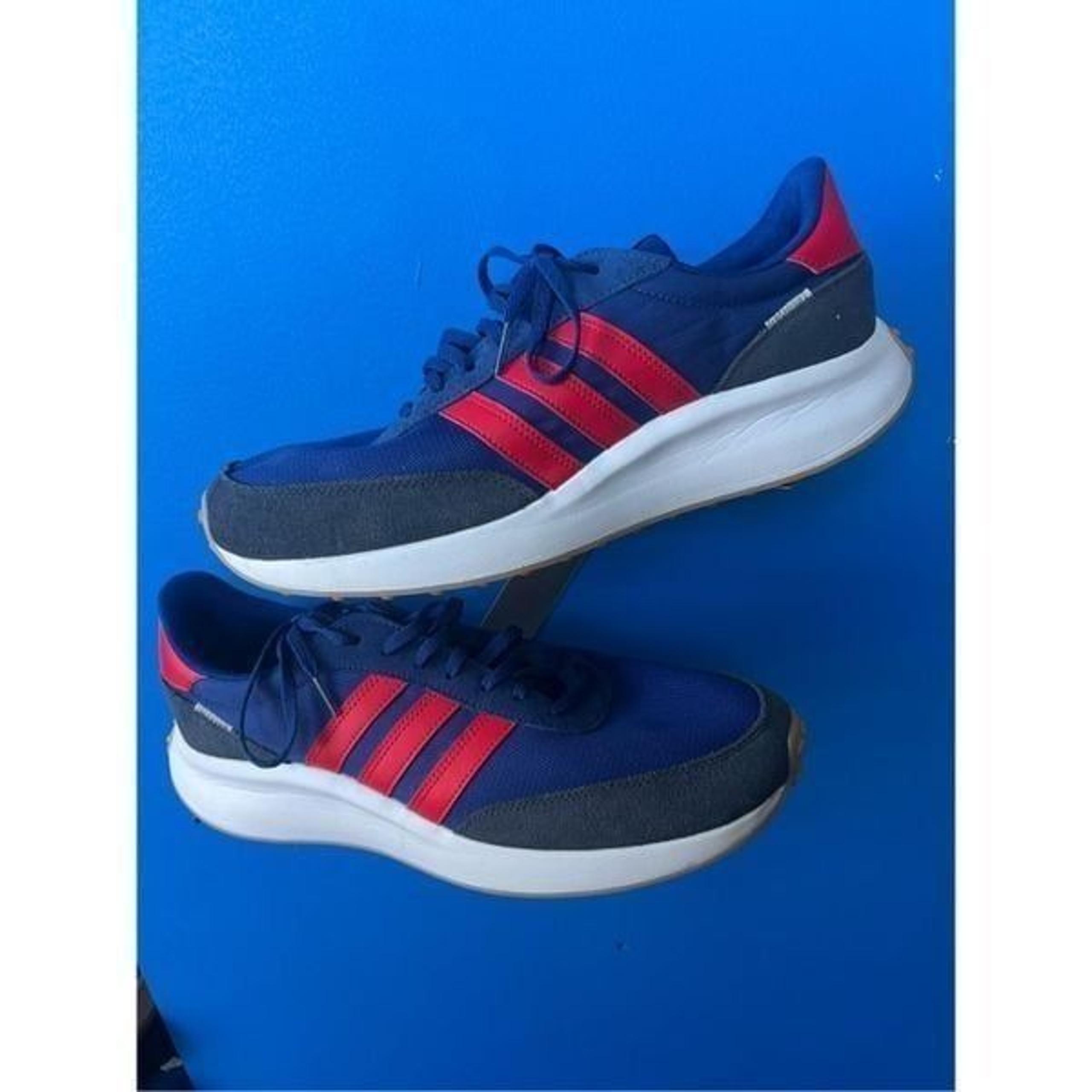 adidas Run Originals RETRO 70's Mens Training/Running Shoes - Royal Blue   Size