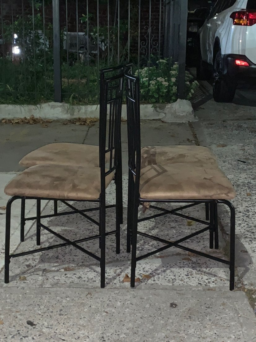 4 chairs for sale