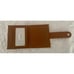 New Slim Wallet for Women Small RFID Leather Bifold Card Holder - Beige