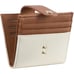 New Slim Wallet for Women Small RFID Leather Bifold Card Holder - Beige