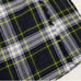 Vintage Preswick & Moore Green/Blue Tartan Plaid Pleated Wool Kilt Skirt