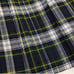 Vintage Preswick & Moore Green/Blue Tartan Plaid Pleated Wool Kilt Skirt